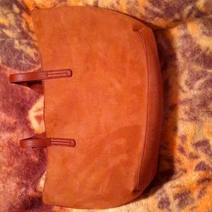Brown Leather tote